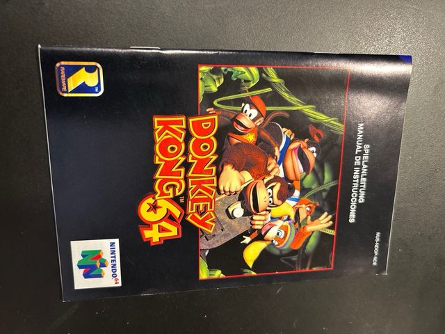 Donkey Kong 64 Nintendo 64 N64 Expansion Pak