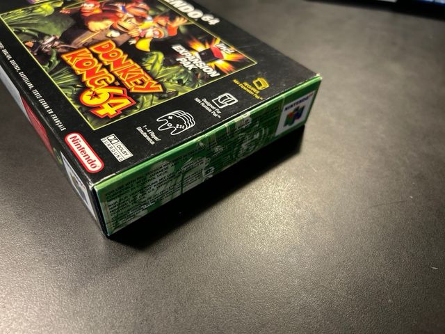 Donkey Kong 64 Nintendo 64 N64 Expansion Pak