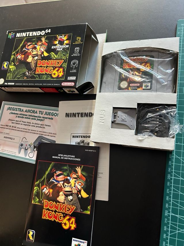 Donkey Kong 64 Nintendo 64 N64 Expansion Pak