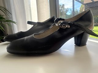 Zapatos de Flamenco Negros