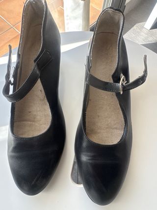 Zapatos de Flamenco Negros