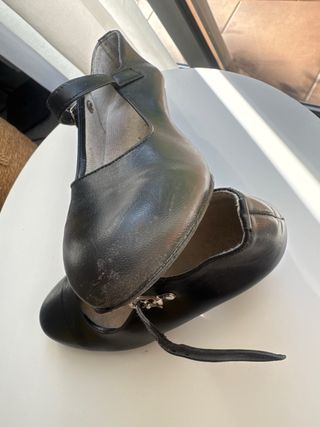 Zapatos de Flamenco Negros