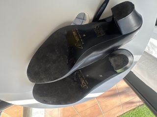 Zapatos de Flamenco Negros