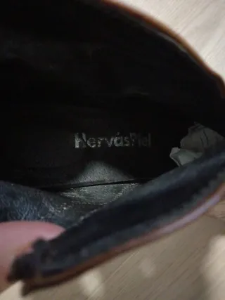 Botines de piel mujer talla 40