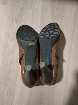 Botines de piel mujer talla 40