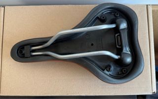 Silín bicicleta Veloretti marrón