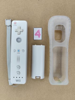 Mando Wii Blanco con Funda #4