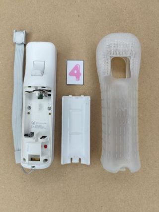 Mando Wii Blanco con Funda #4