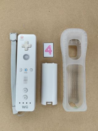 Mando Wii Blanco con Funda #4