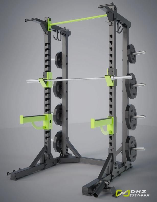 Rack de Potencia DHZ