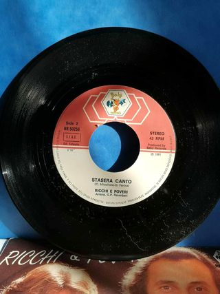 45 Giri Ricchi & Poveri Come Vorrei