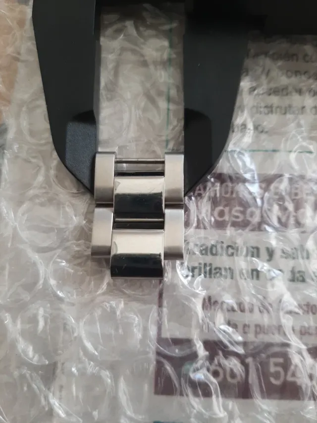 Eslabón para ampliar pulsera jeloj INVICTA