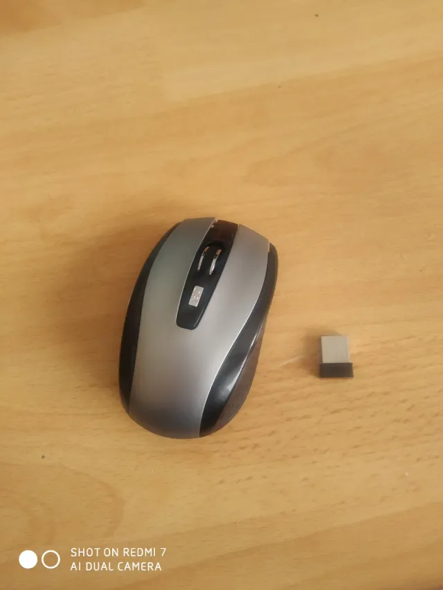 Ratón inalámbrico USB