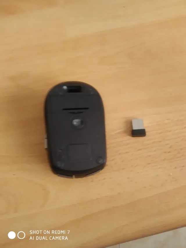 Ratón inalámbrico USB