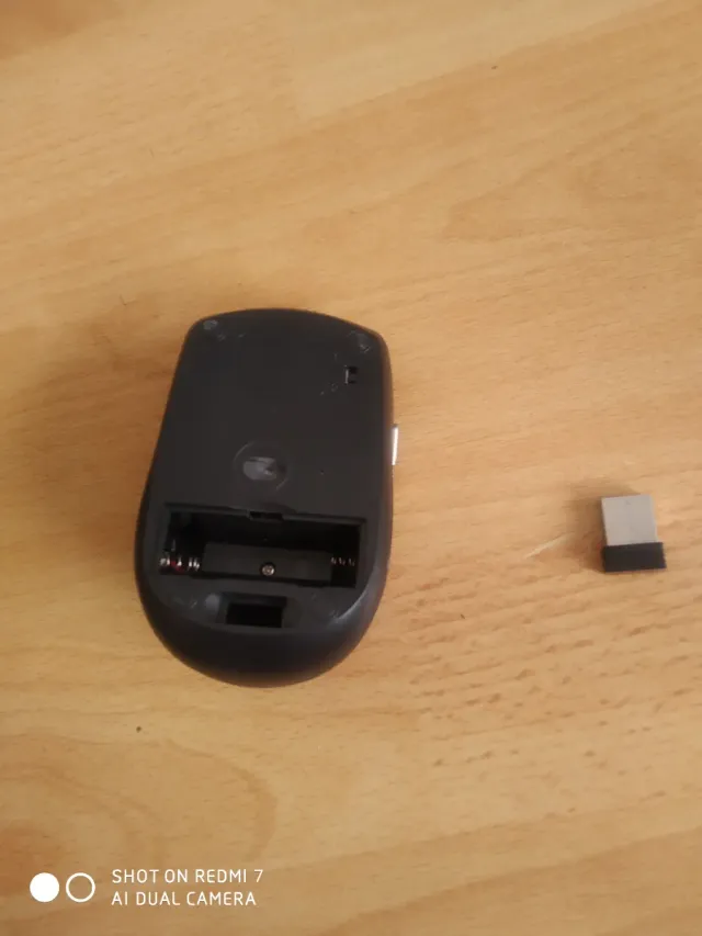 Ratón inalámbrico USB