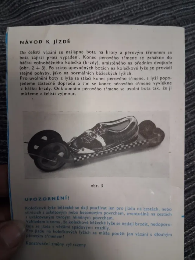 Patinete antiguo raro