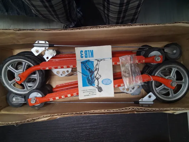 Patinete antiguo raro