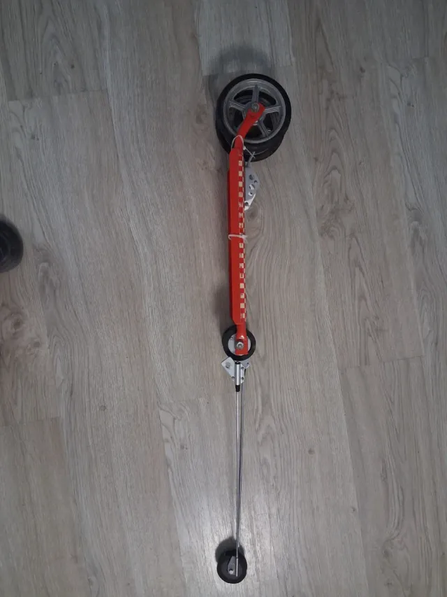 Patinete antiguo raro