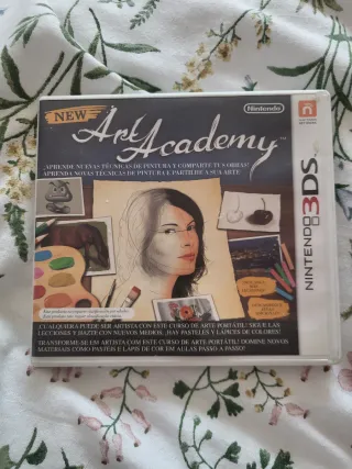 Nintendo 3DS Juego New Art Academy