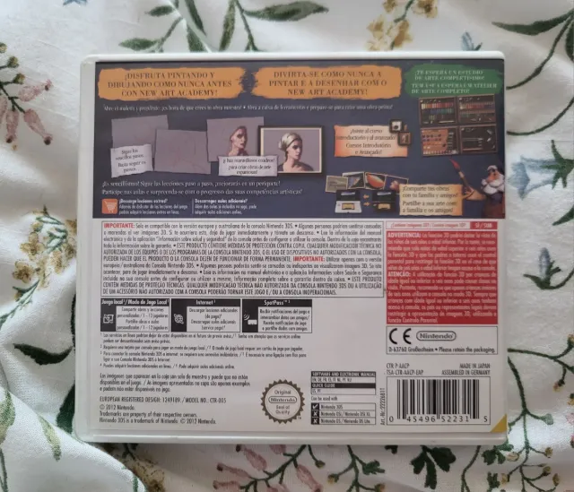 Nintendo 3DS Juego New Art Academy