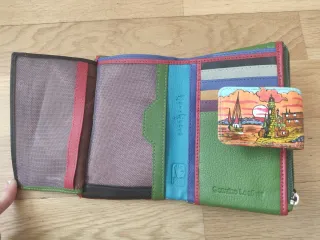 Cartera de mujer multicolor