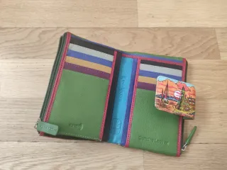 Cartera de mujer multicolor