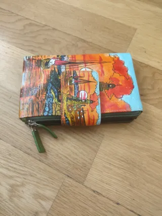 Cartera de mujer multicolor