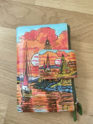 Cartera de mujer multicolor