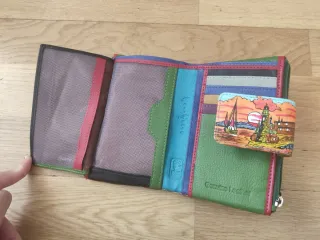 Cartera de mujer multicolor