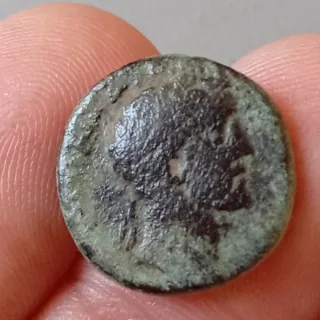 ≡ Preciosa Moneda romana Antonino Pio águila