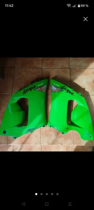 Piezas Kawasaki Ninja ZX6R 05-06