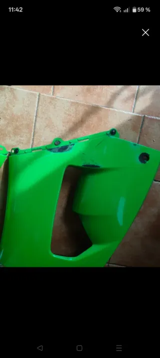 Piezas Kawasaki Ninja ZX6R 05-06