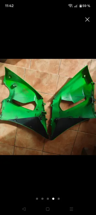 Piezas Kawasaki Ninja ZX6R 05-06