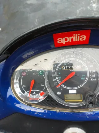 Aprilia Leonardo 125 Azul
