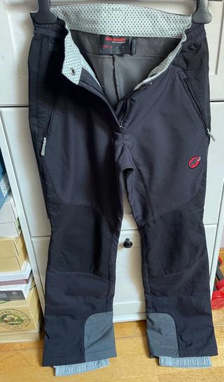 Pantalones de Nieve Mammut Talla 36
