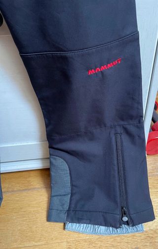 Pantalones de Nieve Mammut Talla 36