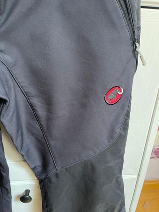 Pantalones de Nieve Mammut Talla 36