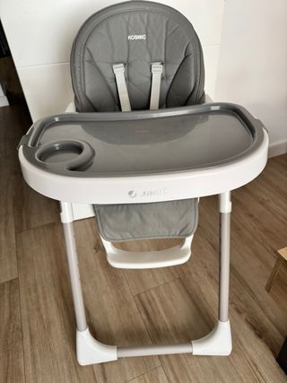 Trona bebé Jané gris