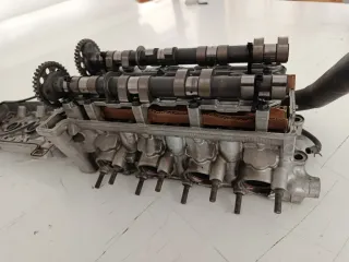 Oferta!! Culata Yamaha R6 2005 Completa