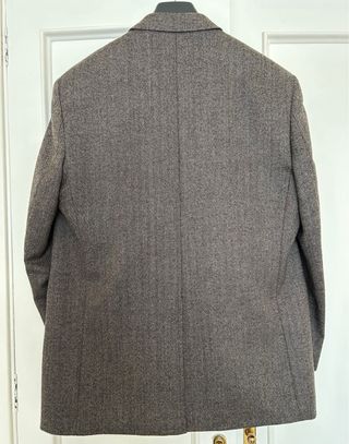 Chaqueta de lana 100% hombre