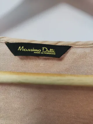 Camiseta Massimo Dutti manga larga