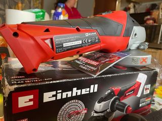 Amoladora angular inalámbrica Einhell TE-AG 18/115