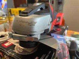 Amoladora angular inalámbrica Einhell TE-AG 18/115