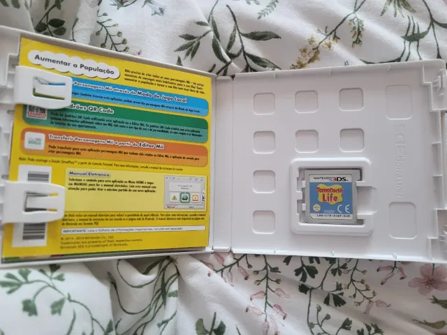 Nintendo Tomodachi Life 3DS Juego