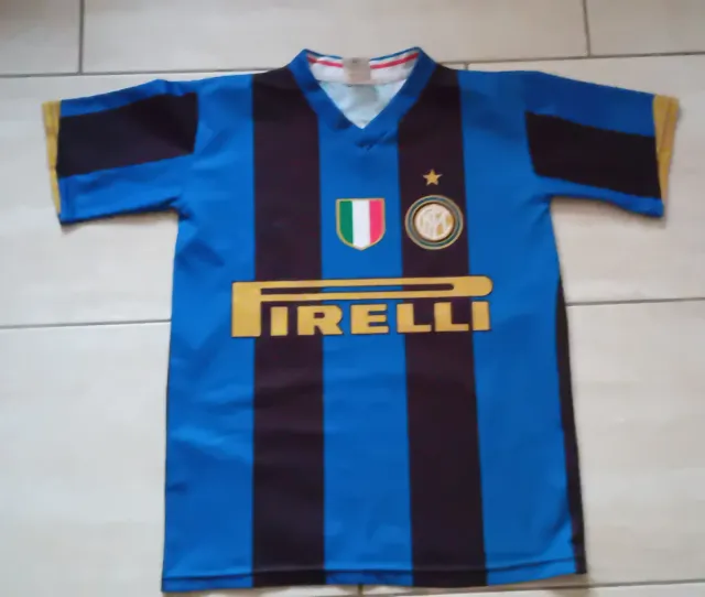 Maglietta Inter 1 Stella, n. 4 Zanetti.