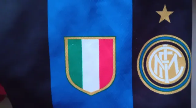 Maglietta Inter 1 Stella, n. 4 Zanetti.