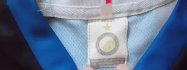 Maglietta Inter 1 Stella, n. 4 Zanetti.