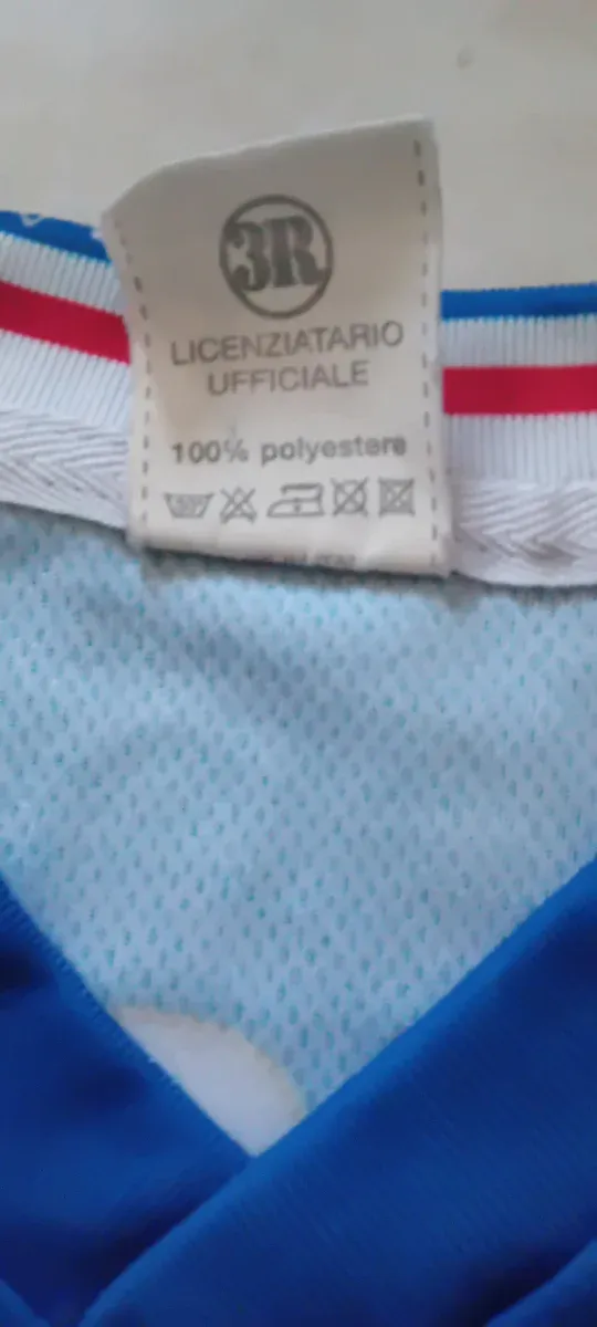 Maglietta Inter 1 Stella, n. 4 Zanetti.