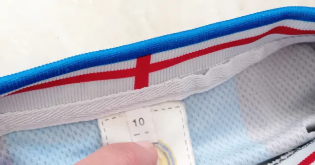 Maglietta Inter 1 Stella, n. 4 Zanetti.