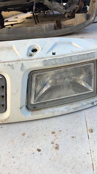 Parachoques Iveco Camión